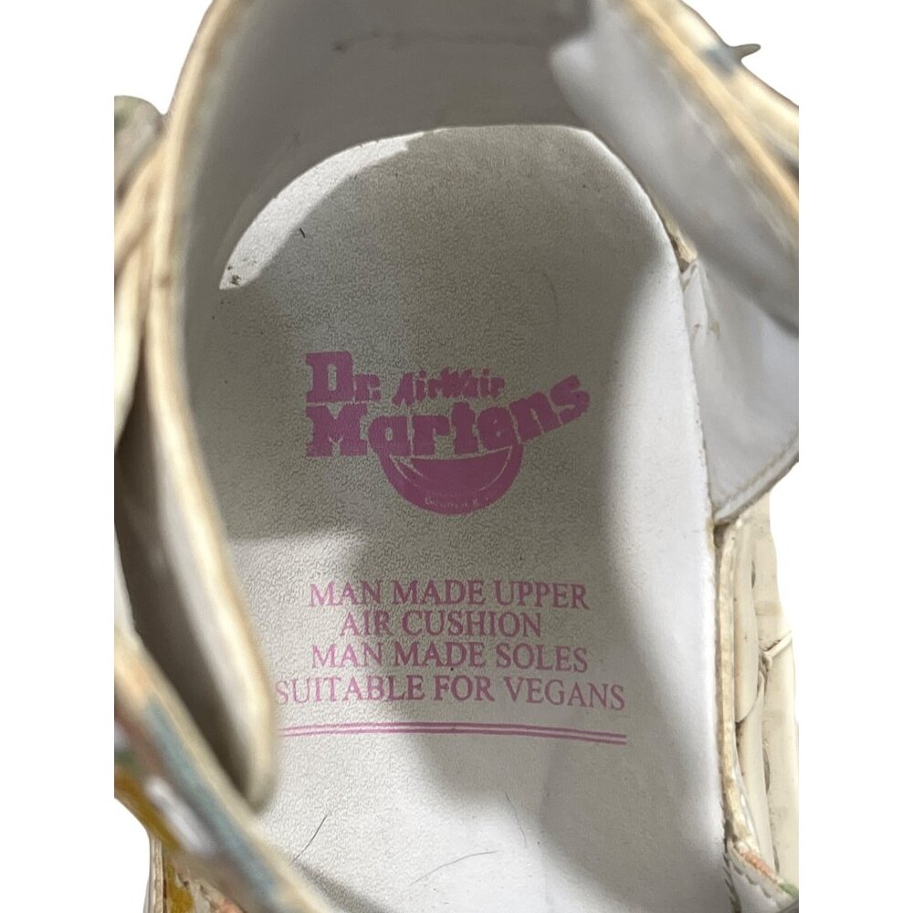 Dr. Doc Martens Clarissa II Sandal Ankle Strap Floral Airwair Vegan Women Size 6 - Picture 11 of 12